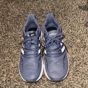 Adidas Blue Running Shoes